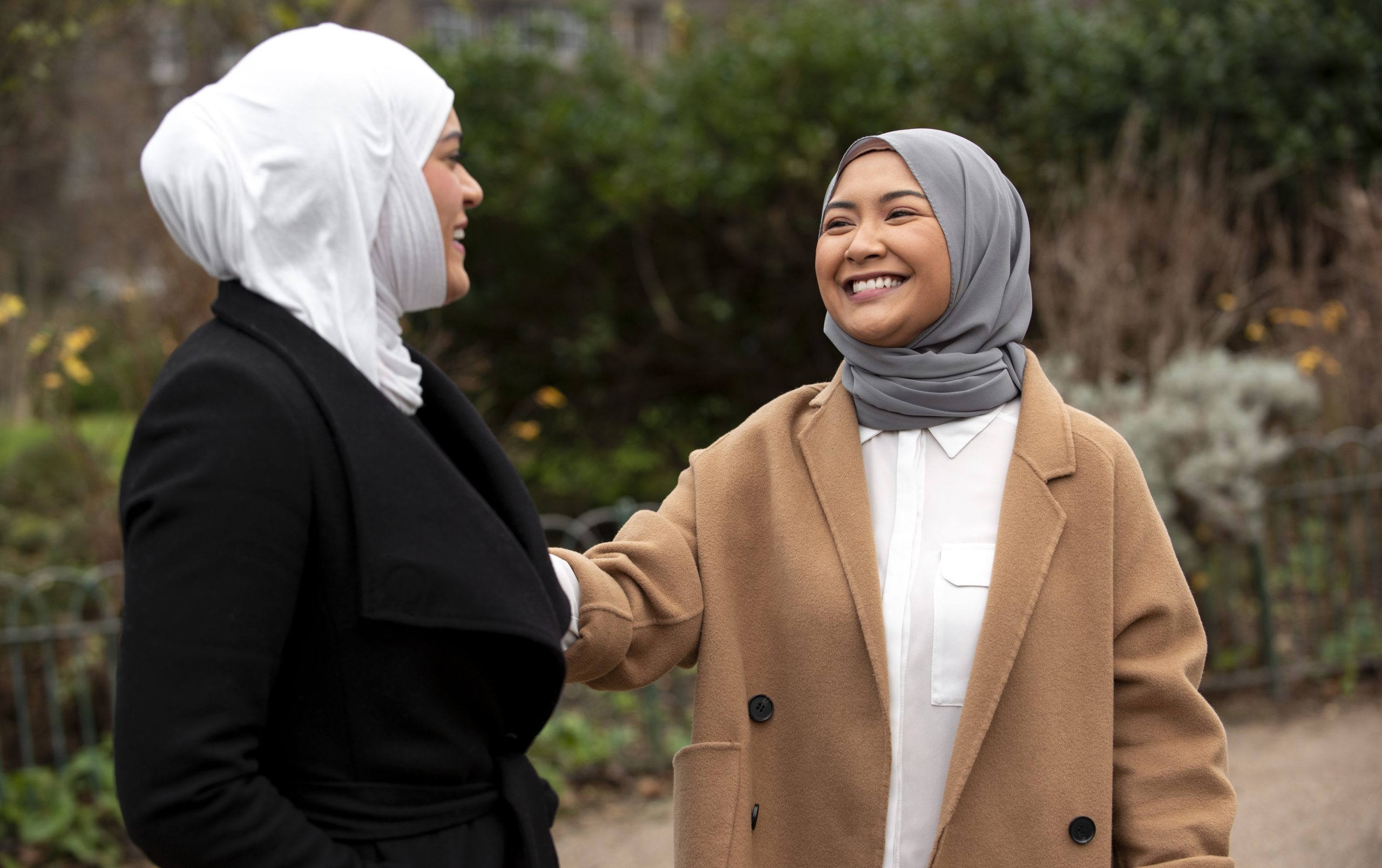 women-wearing-hijab-having-good-time